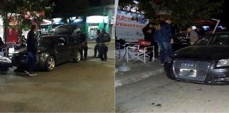 COLÓN: Circulaban en estado de ebriedad y en un auto con pedido de secuestro