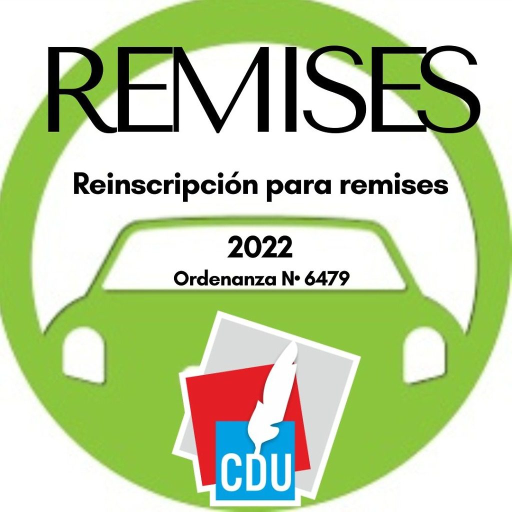 <em>Remises: Municipalidad informó que finalizó la prórroga de reinscripción</em>