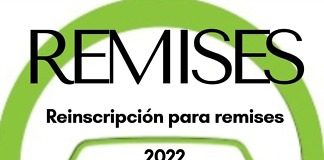 Remises: Municipalidad informó que finalizó la prórroga de reinscripción