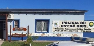 Dos policías de la Brigada de Abigeato de Perdices le salvan la vida a un niño de 7 años