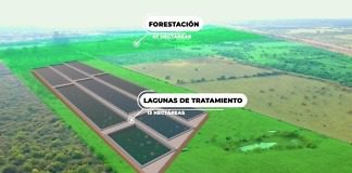 Colón ya cuenta con los terrenos para el traslado de las lagunas de tratamiento