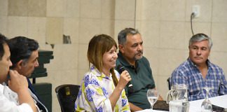 Provincia, Municipio, gremios y obras sociales abordaron la situación sanitaria