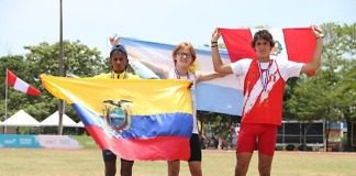 Joven uruguayense obtuvo la medalla de oro en salto en largo