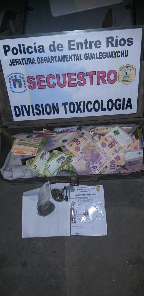 Allanamiento por supuesto comercio de estupefacientes