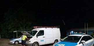 Nuevo secuestro en el Puesto caminero Paso Telégrafo