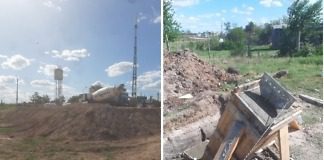 TDA: Comenzó la obra para la colocación definitiva de la antena