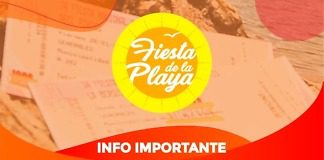 Último día de venta de entradas a precios promocionales para la Fiesta de la Playa, mañana costara más caro