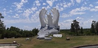 Finalizó la puesta en valor del Monumento a la República