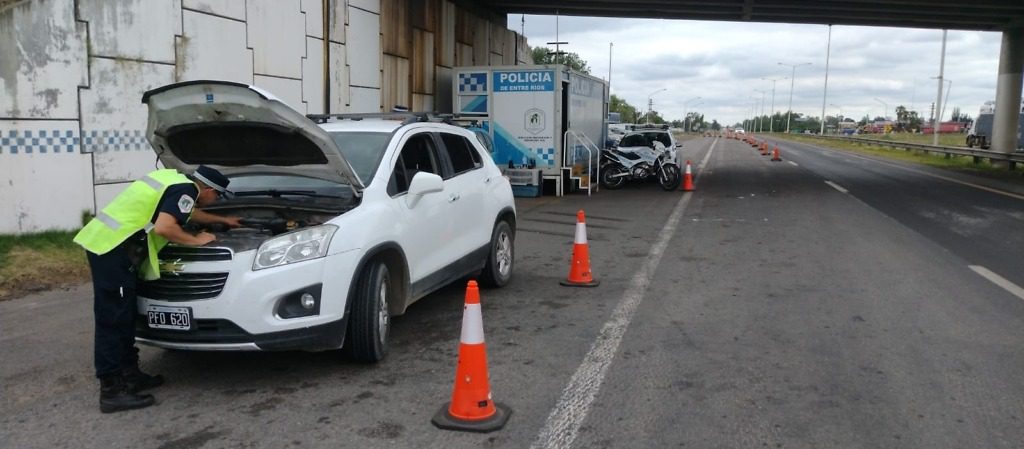 <strong>Secuestro automotor: Continua la excelente labor de los puestos camineros</strong>