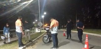 Control y seguridad vial: 4 autos y 5 motos retenidas por infracciones el fin de semana