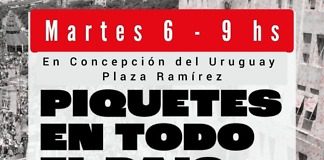 Martes 6: Piquetazo nacional en todo el país: Polo Obrero