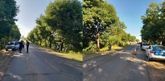 Chocó, exhibió una réplica de arma de fuego y se dio a la fuga, fue encontrado