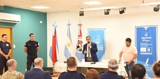 Se desarrolló una reunión de coordinación por un Plan de Manejo del Fuego en nuestra ciudad