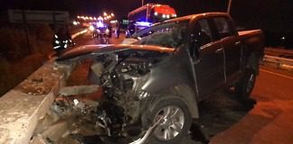 Accidente fatal en la autovía Artigas