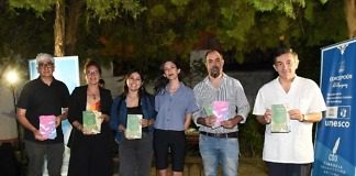 Se presentaron las antologías poéticas Entre Orillas