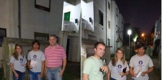 Uruguay Se Puede recorrió el Barrio 144 Viviendas para conocer las problemáticas de los vecinos