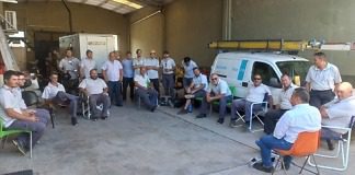 Paro Nacional por 24hs de trabajadores de la Televisón este jueves