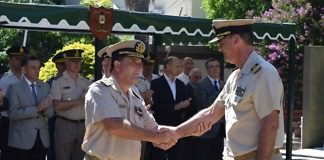 Cambio de jefatura en la prefectura zona bajo uruguay