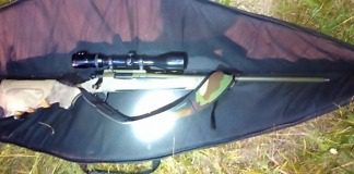 Secuestran arma de fuego en la autovía Gervasio Artigas