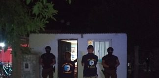 Rosario del Tala: Allanamientos por Narcomenudeo