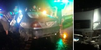Accidente vial en Ruta Nacional 12