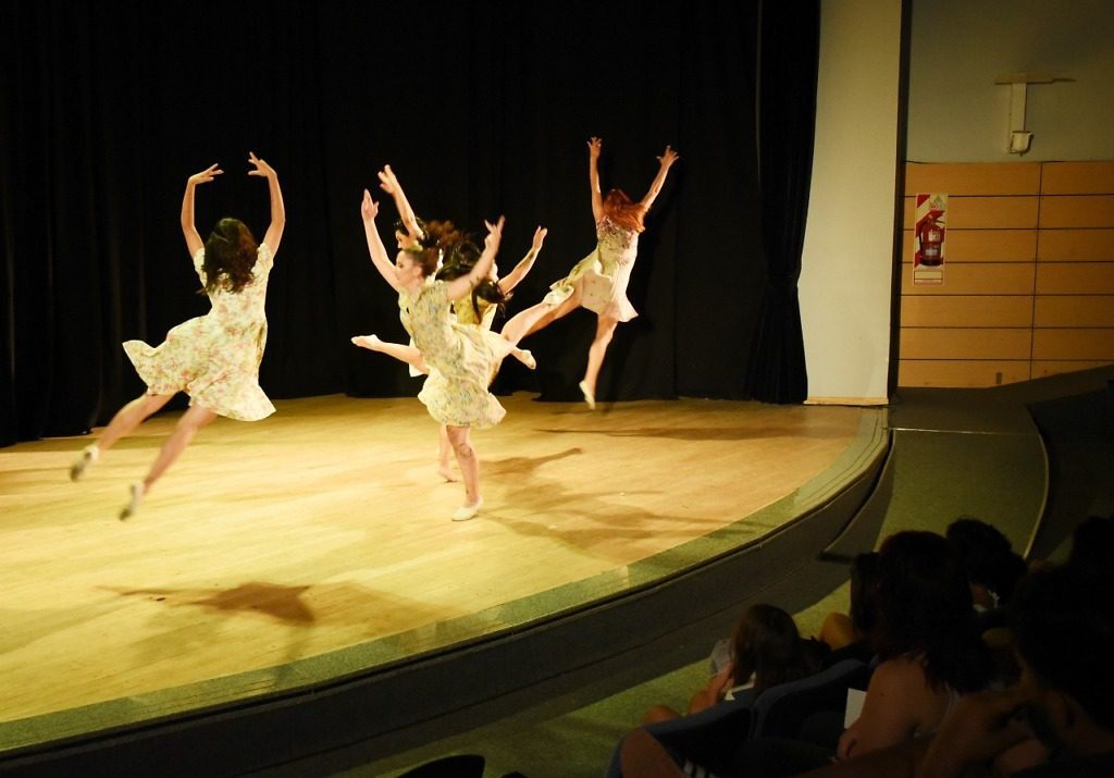 <strong>La Compañía Municipal de Danza tuvo su debut coreográfico</strong>