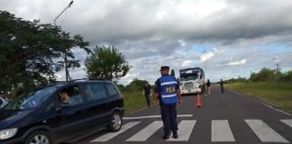 Especifican la documentación requerida para circular por rutas de Entre Ríos