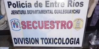 Gualeguaychú: Tres detenidos por Narcomenudeo