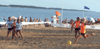 Con variados deportes en la arena se abre la edición 2023 de la Fiesta Nacional de la Playa