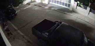 (video) Delincuentes se robaron una moto