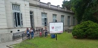 Ordenanzas de la Escuela Normal pusieron dinero de su bolsillo para el corte del pasto