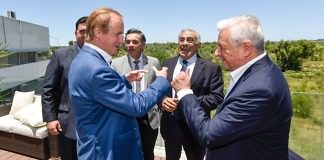 Bordet encabezó la firma del dragado del río Uruguay y destacó el impulso a la producción y las exportaciones