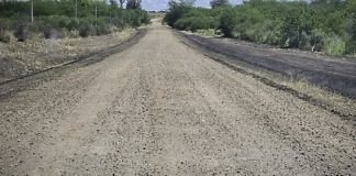 Finalizaron obras de conservación en la ruta provincial 42 en el departamento Uruguay