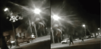 Tras intervenir en una pelea entre jóvenes, un policía sufrió triple fractura de rostro