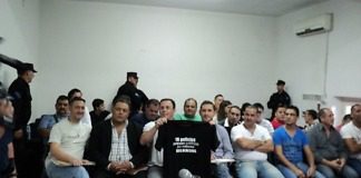 Sedición agravada en Concordia: mañana será la audiencia de impugnación extraordinaria