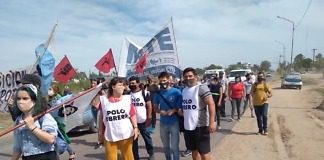 Acampes de la Unidad Piquetera en todo el país