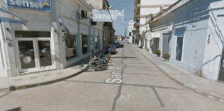 La policía recupera una moto robada hace unos días