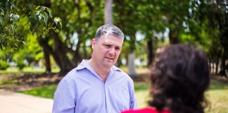 Aníbal Steren propone fortalecer los vínculos con instituciones deportivas