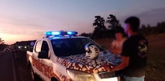 Detenido por tenencia de estupefaciente y secuestro de dos rodados