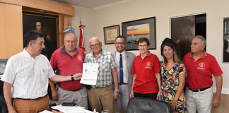 Bomberos recibió seis millones de pesos para la compra de otra autobomba