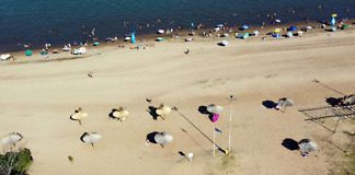 Durante este fin de semana, ingresaron 5295 personas a Pelay