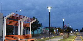 Se iniciará la segunda etapa de la puesta en valor de las plazoletas del Yrigoyen