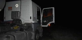 Un camionero denunció el robo de 6millones de pesos y quedó detenido, por un supuesto autorobo