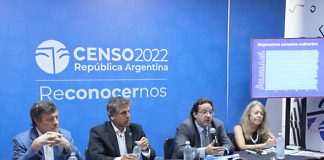 El INDEC presentó los primeros datos del Censo 2022