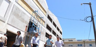 El flamante Centro Cultural de la ex central Caseros lleva un 92 % de avance