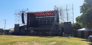 Comienzan los shows de la Fiesta Nacional de la Playa
