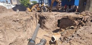 El corte en el servicio de agua, servirá para mejorar la calidad de miles de vecinos