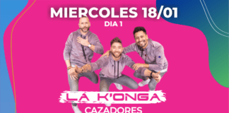Último día para adquirir entradas anticipadas para el show de La Konga en la Fiesta de la Playa