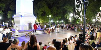 Se realizó la segunda noche de las Escenificaciones Teatrales