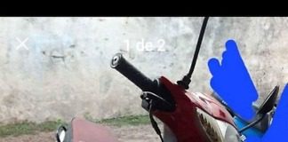 Recuperaron la motocicleta robada el día de ayer